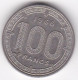 Etats De L'Afrique Equatoriale Banque Centrale. 100 Francs 1966 . En Nickel,  KM# 5 - Otros – Africa