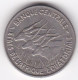 Etats De L'Afrique Equatoriale Banque Centrale. 100 Francs 1966 . En Nickel,  KM# 5 - Otros – Africa