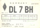 CARTE QSL : BERLIN 31 . ALLEMAGNE. GERMANY - Other & Unclassified