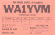 CARTE QSL : WAKEFIELD , MASSACHUSSETS. USA. 1978. - Andere & Zonder Classificatie