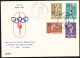 2004 Turkey Torch Relay For The Summer Olympic Games In Athens Commemorative Cover And Cancellation - Summer 2004: Athens