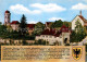 42932910 Sinsheim Elsenz Altstadt Mit Stift Kirche Geschichte Wappen Sinsheim - Sinsheim