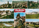 42932906 Sinsheim Elsenz Gesamtansicht Burg Stift Altes Fachwerkhaus Freibad Sin - Sinsheim