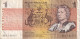 BILLETE DE AUSTRALIA DE 1 DOLLAR AÑOS 1974-83 SERIE DEA  (BANKNOTE) - 1974-94 Australia Reserve Bank (paper Notes)