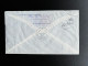 SOUTH AFRICA 1968 REGISTERED LETTER DURBAN TO 'S GRAVENHAGE 04-06-1968 ZUID AFRIKA - Cartas & Documentos