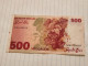Israel-500 SHEQEL-HBARON EDMUND DE ROTHSCHILD-(1978-79)(449)(BLACK-NUMBER)-(0284258610)-xxf-bank Note - Israel