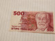 Israel-500 SHEQEL-HBARON EDMUND DE ROTHSCHILD-(1978-79)(457)(BLACK-NUMBER)-(0558999864)-used-bank Note - Israel