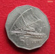 Fiji 50 Cents 1996 KM# 54a  *VT - Fiji