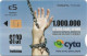 Cyprus - Cyta (Chip) - Social Discrimination - 11.2010, 5€, 50.000ex, Used - Chipre