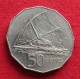 Fiji 50 Cents 1997 KM# 54a *VT - Figi