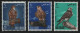 Abu Dhabi 1965 - Mi-Nr. 12-14 ** - MNH - Vögel / Birds - Abu Dhabi