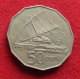 Fiji 50 Cents 1981 KM# 36 *VT - Fidji