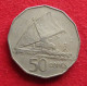 Fiji 50 Cents 1980 KM# 36 *VT - Figi