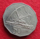 Fiji 50 Cents 1998 KM# 54a *VT - Fiji