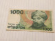 Israel-1000 SHEQELIM-MAIMONIDES-(1982-1986)(473)(BLACK-NUMBER)-(3054251673)-used-bank Note - Israël