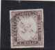 ITALIE - SARDAIGNE - 1855/1861 - N° 11 B - 10 C BRUN-GRIS - Napels