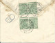 INDE ENTIER 3A  MEHSANA  POUR LA HAYE ( PAYS BAS ) DE 1929 LETTRE COVER - Enveloppes