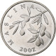 Croatie, 20 Lipa, 2007, Nickel Plaqué Acier, FDC, KM:7 - Kroatië