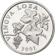 Croatie, 2 Lipe, 2001, Aluminium, FDC, KM:4 - Croatia