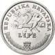 Croatie, 2 Lipe, 2001, Aluminium, FDC, KM:4 - Kroatien