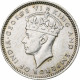 Malaisie, George VI, 10 Cents, 1941, Argent, SUP, KM:4 - Colonies