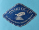 VINSKI OCAT IVAN PENIĆ (ZAGREB) Prekrasna Stara Etiketa Prije 2. Svj. Rata * Croatia Original Pre-WW2 Vinegar Label - Alcolici