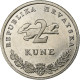 Croatie, 2 Kune, 2007, Cuivre-Nickel-Zinc (Maillechort), FDC, KM:10 - Kroatië