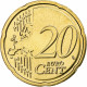 Slovénie, 20 Euro Cent, 2008, Laiton, FDC, KM:72 - Slovénie