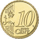 Slovénie, 10 Euro Cent, 2008, Laiton, FDC, KM:71 - Slovénie