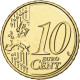 Slovénie, 10 Euro Cent, 2008, Laiton, FDC, KM:71 - Slowenien