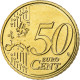 Slovénie, 50 Euro Cent, 2008, Laiton, FDC, KM:73 - Eslovenia