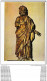 Carte ( Format 15 X 10,5 Cm  ) Cotignac  Statue De Saint Joseph  ( Recto Verso ) - Cotignac