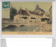 Carte Toilée Et Colorisée De Ligny Le Châtel   Pont De L' Abreuvoir   ( Recto Verso ) - Ligny Le Chatel