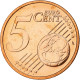 Slovaquie, 5 Euro Cent, 2009, Kremnica, Cuivre Plaqué Acier, FDC, KM:97 - Slovacchia