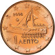 Grèce, Euro Cent, 2008, Athènes, Cuivre Plaqué Acier, FDC, KM:181 - Griekenland