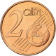 Grèce, 2 Euro Cent, 2008, Athènes, Cuivre Plaqué Acier, FDC, KM:182 - Griekenland