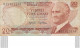 Billet  De Banque  TURQUIE 20 Turk Lirasi (1970) - Turquie