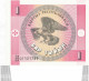 Billet  De Banque 1 KIRGHIZSTAN - Kirghizistan