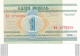 Billet De Banque  Belarus 1 Ruble - Belarus