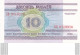 Billet De Banque  Belarus  10 Année 2000 - Belarus