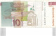 Billet De Banque Slovénie Slovénia  10 - Slovenië