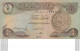 Billet  De Banque Iraq 1/2 Dinar - Irak