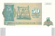 Billet  De Banque  Du Zaïre 50  Makuta - Zaïre