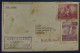Chile: Letter From Chile To Brazil. Soccer, Football, Sport, 1962 FIFA World Cup. Registered - 1962 – Chile