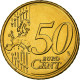 Grèce, 50 Euro Cent, 2008, Athènes, Laiton, FDC, KM:213 - Grèce