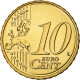 Finlande, 10 Euro Cent, 2010, Vantaa, Laiton, FDC, KM:126 - Finlandia