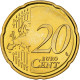 Finlande, 20 Euro Cent, 2010, Vantaa, Laiton, FDC, KM:127 - Finlandia