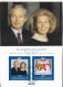 LIECHTENSTEIN 1992 - CARTE MAXIMUM BLOC FEUILLET PRINCE ET PRINCESSE, OBLITERATION 1ER JOUR VADUZ  1ER JUIN 1992, A VOIR - Storia Postale