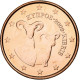 Chypre, Euro Cent, 2009, Cuivre Plaqué Acier, FDC, KM:78 - Zypern