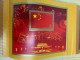 Hong Kong Stamp China Macau Three Regions Flags Emblem Folder MNH 2009 Temple - Neufs